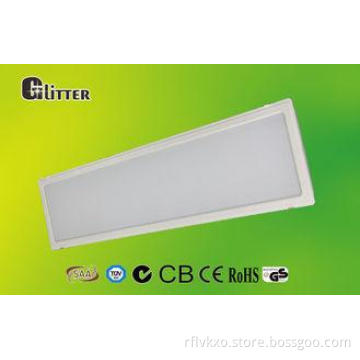 5400lm 300 x 1200 Recessed LED Panel Light cool white 6500K